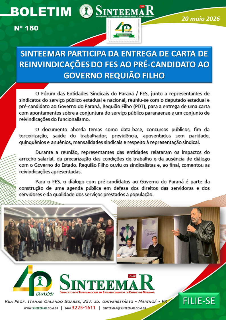 Boletim 180 156