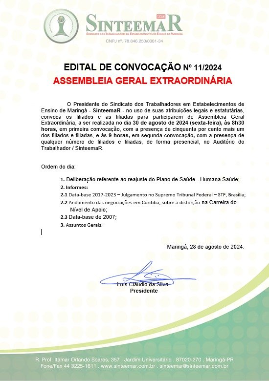 Edital 103