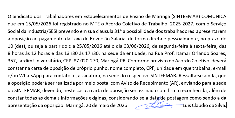 Edital 131
