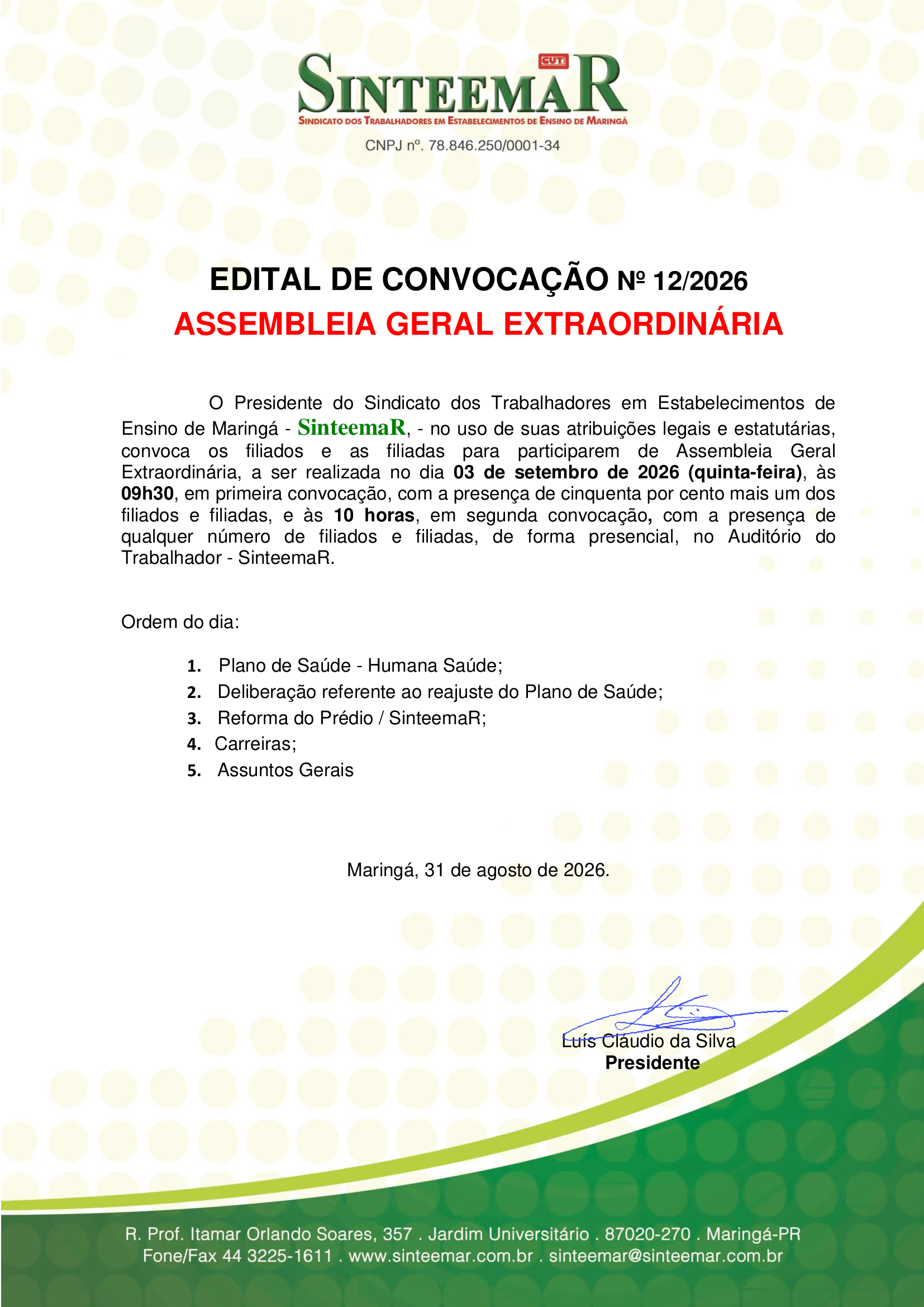 Edital 133