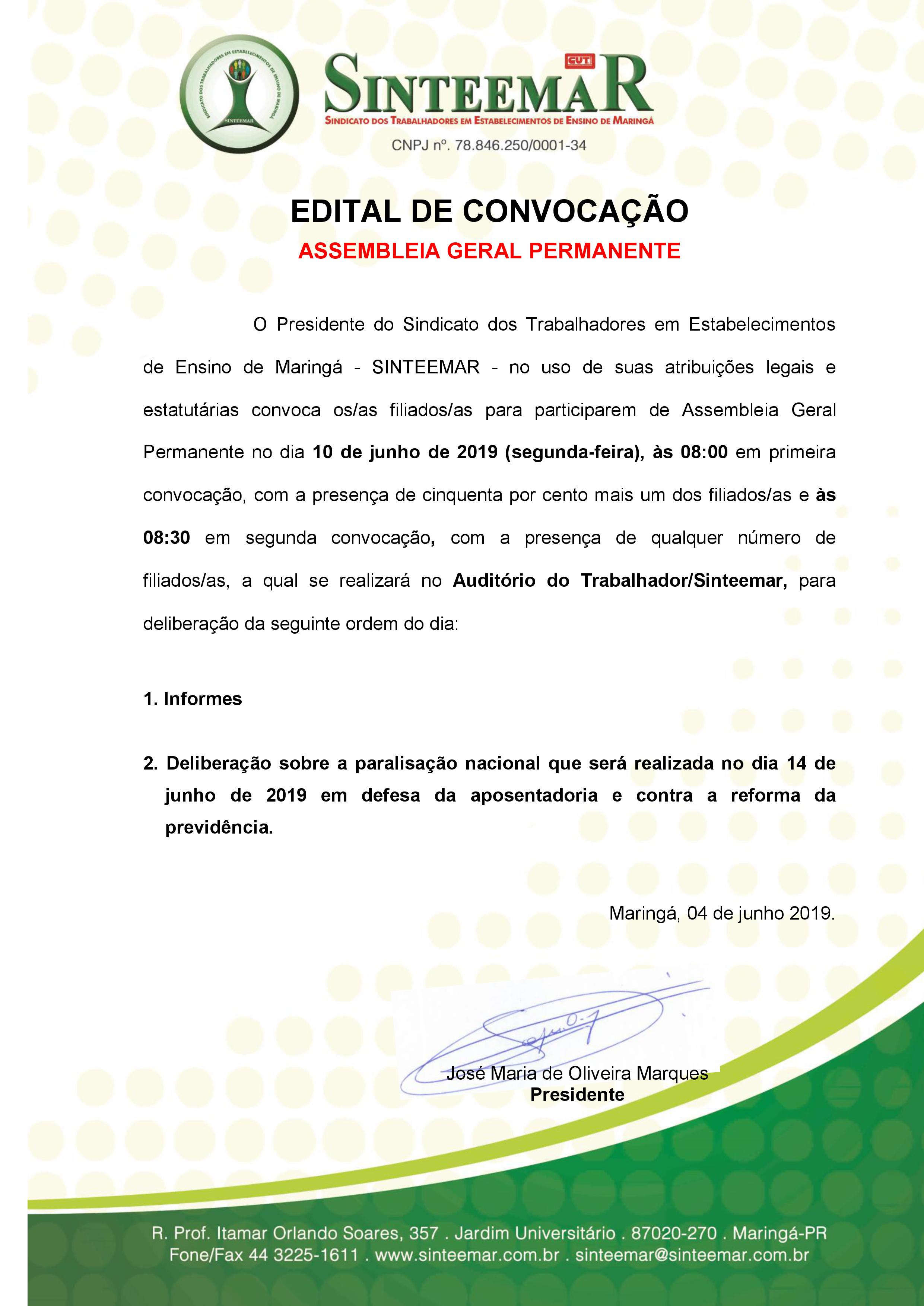 Edital 31