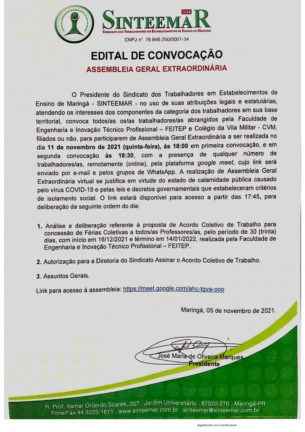 Edital 58