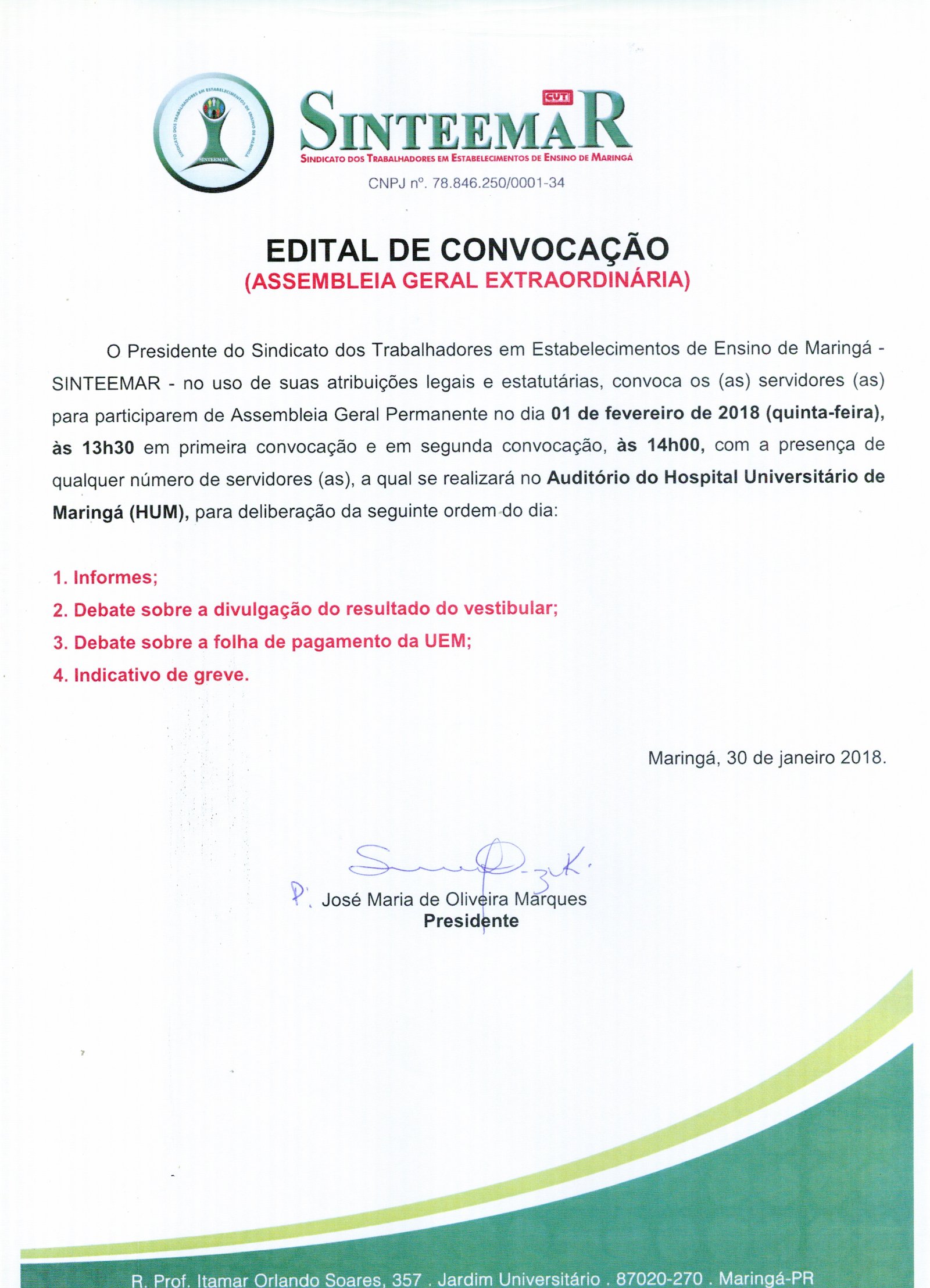 Edital 14